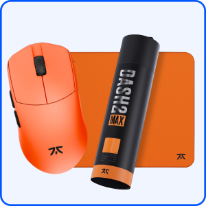 Dash Max Mousepad & Lamzu Maya Mouse
