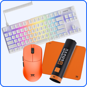 Dash Max Mousepad, Lamzu Maya Mouse & Streak90 LP Keyboard